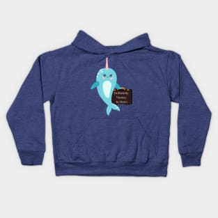 Natwarlal the Narwhal Kids Hoodie